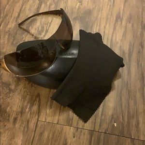 Prada brown sunnies
